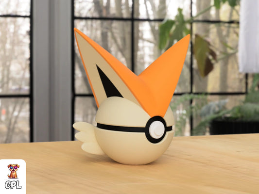 Themed Monster Ball - Victini Inspired