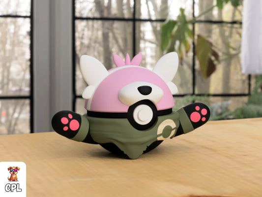 Themed Monster Ball - Wilderness Bewear Inspired