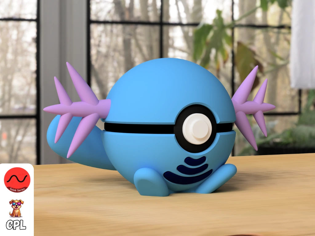 Themed Monster Ball - Wooper Inspired