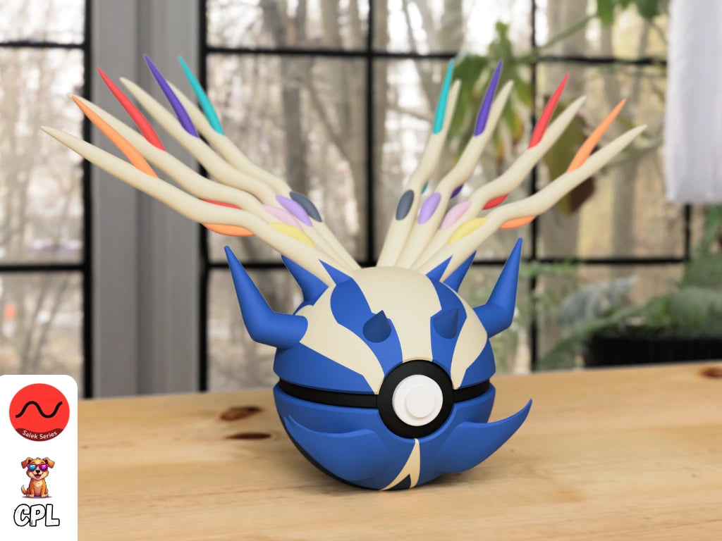 Themed Monster Ball - Xerneas Inspired