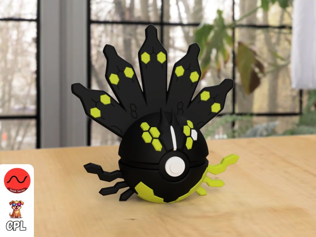 Themed Monster Ball - Zygarde 50 Percent Inspired